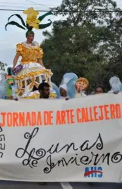 Arte Callejero Lunes de Invierno