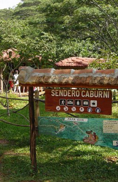 Sendero Caburini