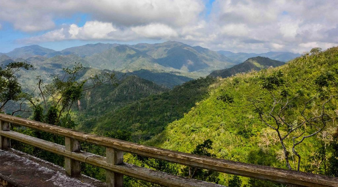 Alto de la loma de la Farola de Guantanamo