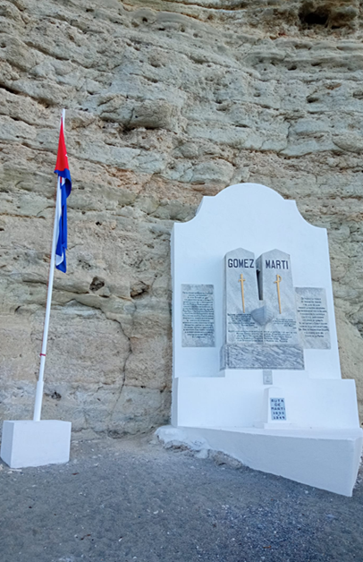 Cajobabo - Desembarco de Martí
