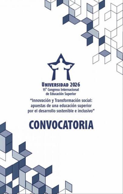 XV Congreso de Educación Superior 2026