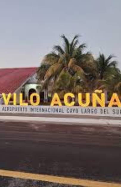 Areopuerto Vilo Acuña