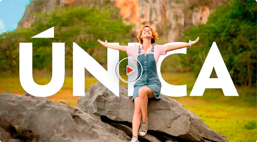 Descubre #CubaUnica. Naturaleza y aventura