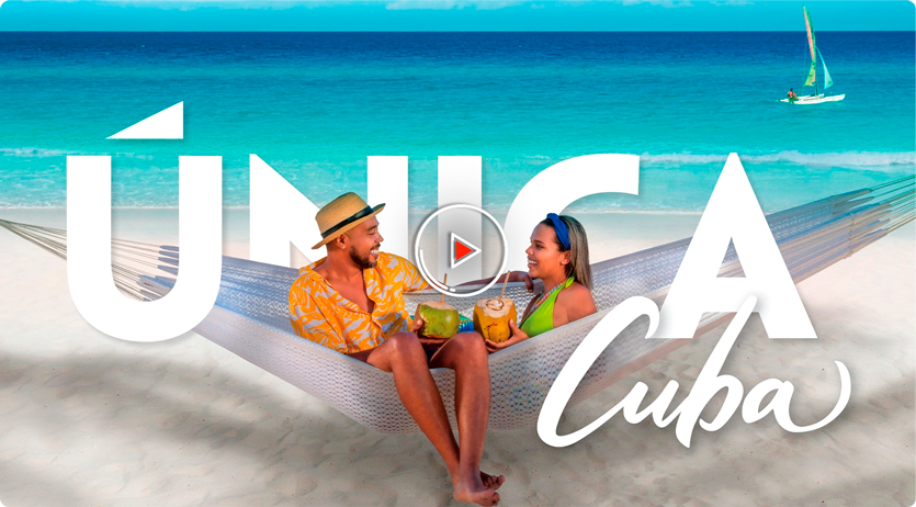 Bienvenidos a Cuba, la isla.