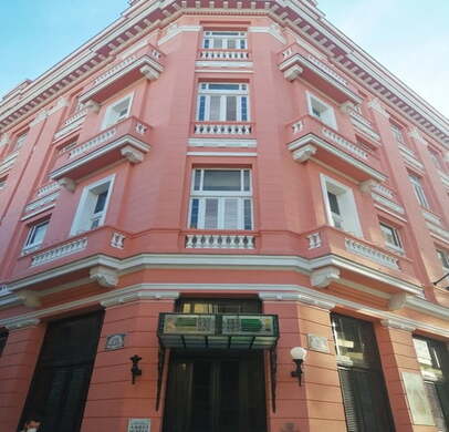 Hotel Ambos Mundos donde se hospedaba Hemingway
