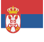bandera de la Comunidad Estatal de República de Serbia