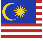 bandera de Malasia