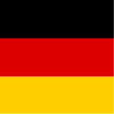 bandera de la República Federal de Alemania