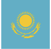 bandera de la República de Kasajastán