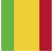 bandera de la República de Mali