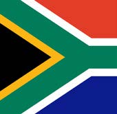 bandera de la República de Sudáfrica