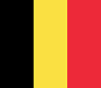 bandera del Reino de Bélgica